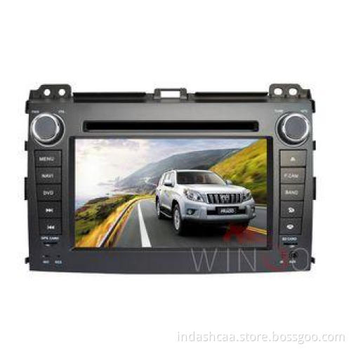 Toyota Prado In Dash Touch Screen Navigation Systems For Ca